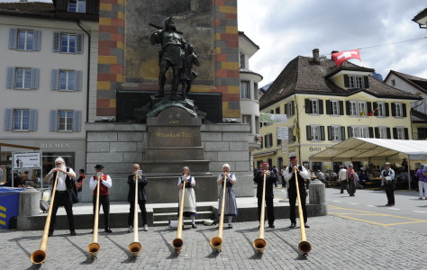 Volksmusikfestival Altdorf