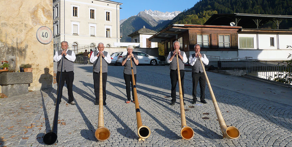 Alphorn Flims - Festival della Castagne