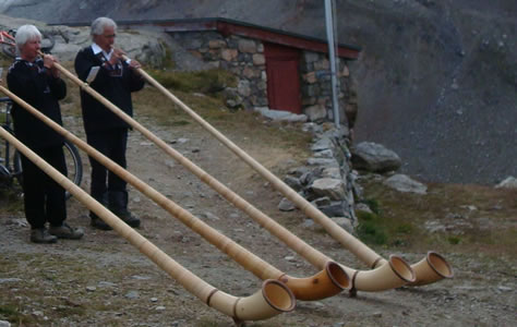 Bergtheater: Ein Russ im Bergell (Keschhütte)