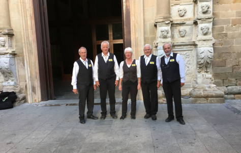 Volksmusik Festival Calella Spanien