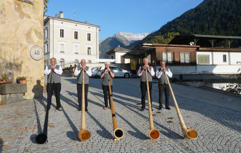 Festival della Castagne in Val Bregaglia