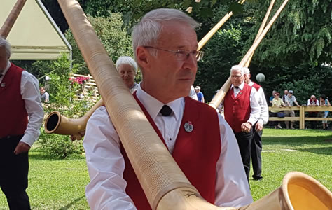 Eidgenössisches Jodlerfest in Brig