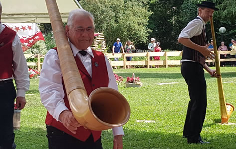 Eidgenössisches Jodlerfest in Brig