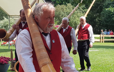 Eidgenössisches Jodlerfest in Brig