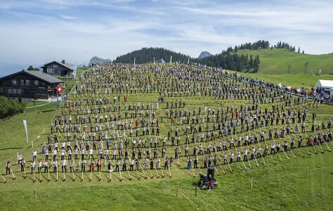 Alphorn Weltrekord Klewenalp