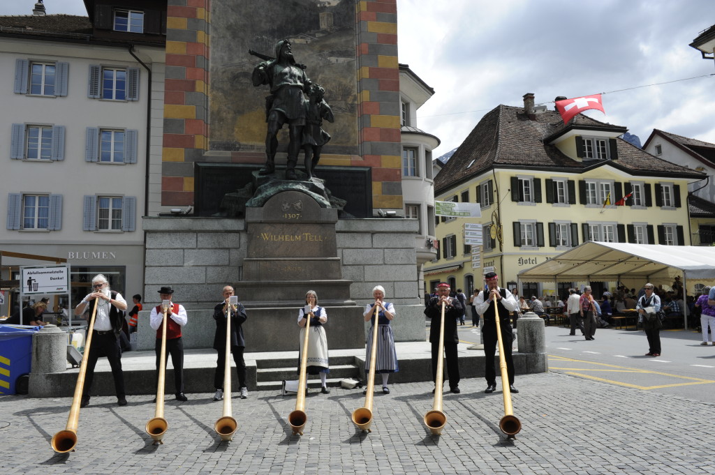 Volksmusikfestival Altdorf