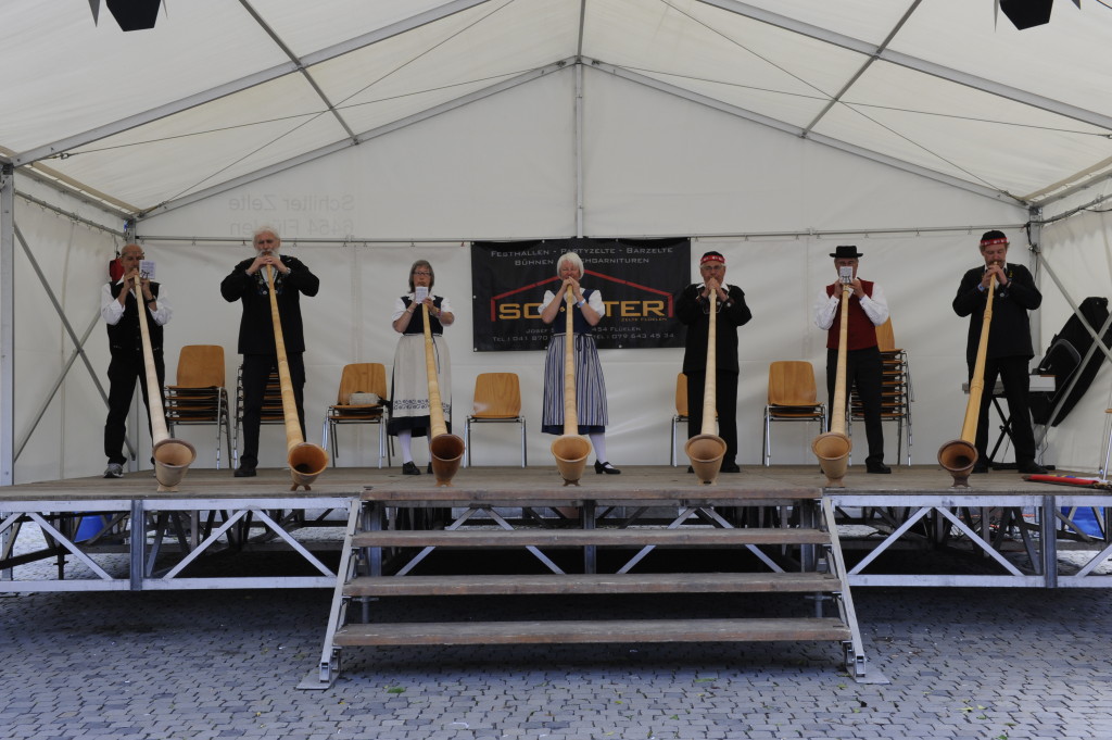 Volksmusikfestival Altdorf