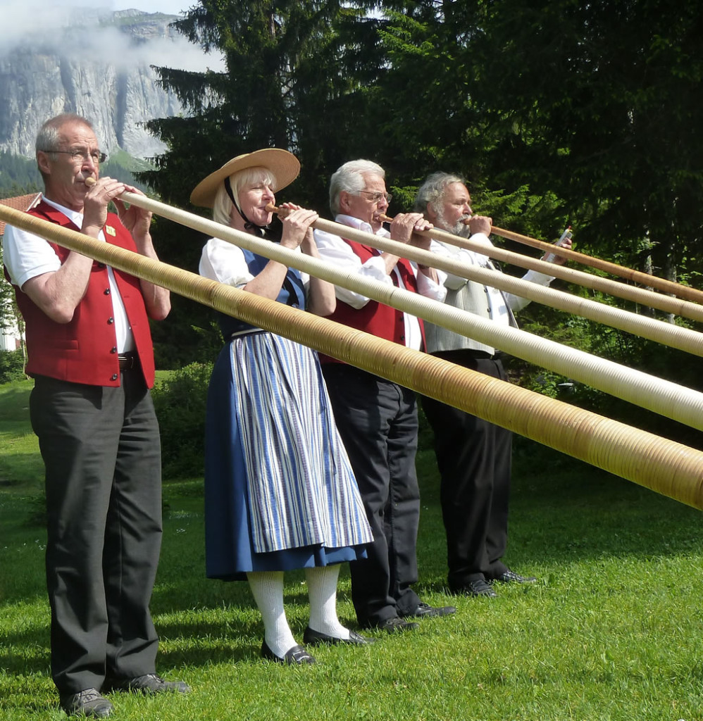 Feldgottesdienst mit Taufe am Crestasee
