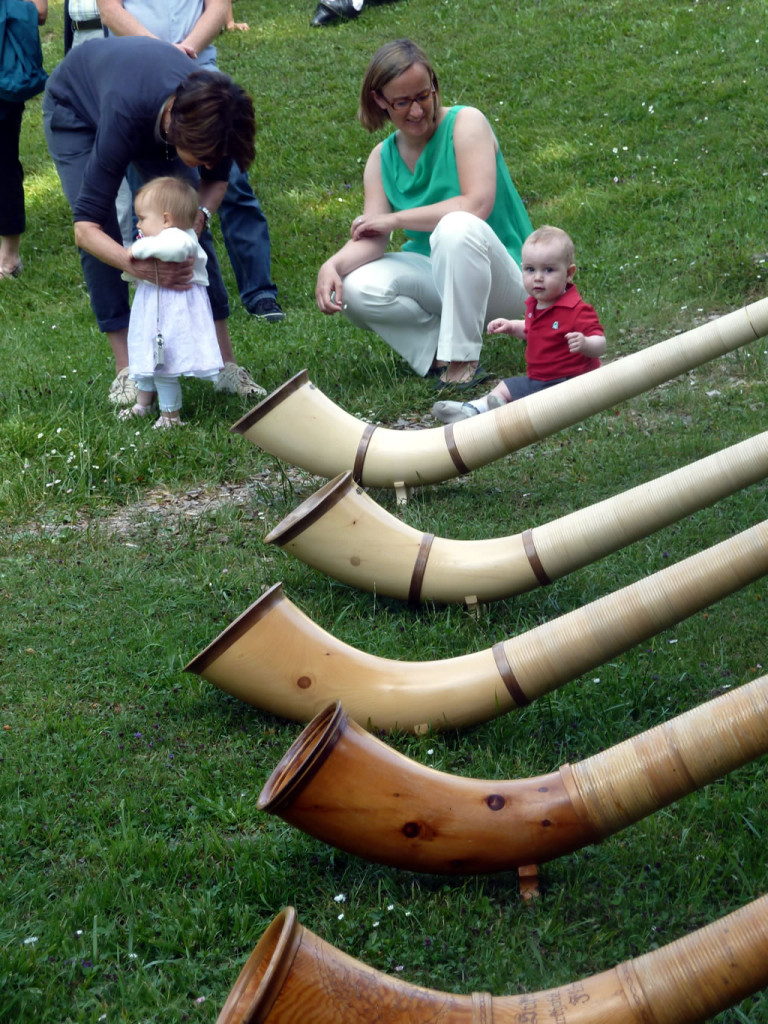 Feldgottesdienst mit Taufe am Crestasee