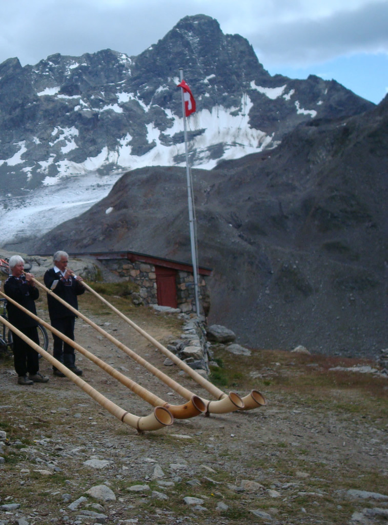 Bergtheater: Ein Russ im Bergell (Keschhütte)